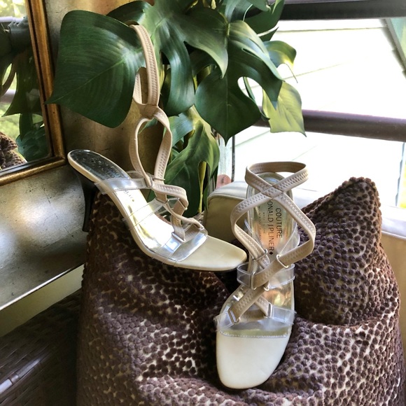 Donald J. Pliner Shoes - Donald J Pliner Couture Vintage Strappy Heels Donald J. Pliner Shoes - Donald J Pliner Couture Vintage Strappy Heels